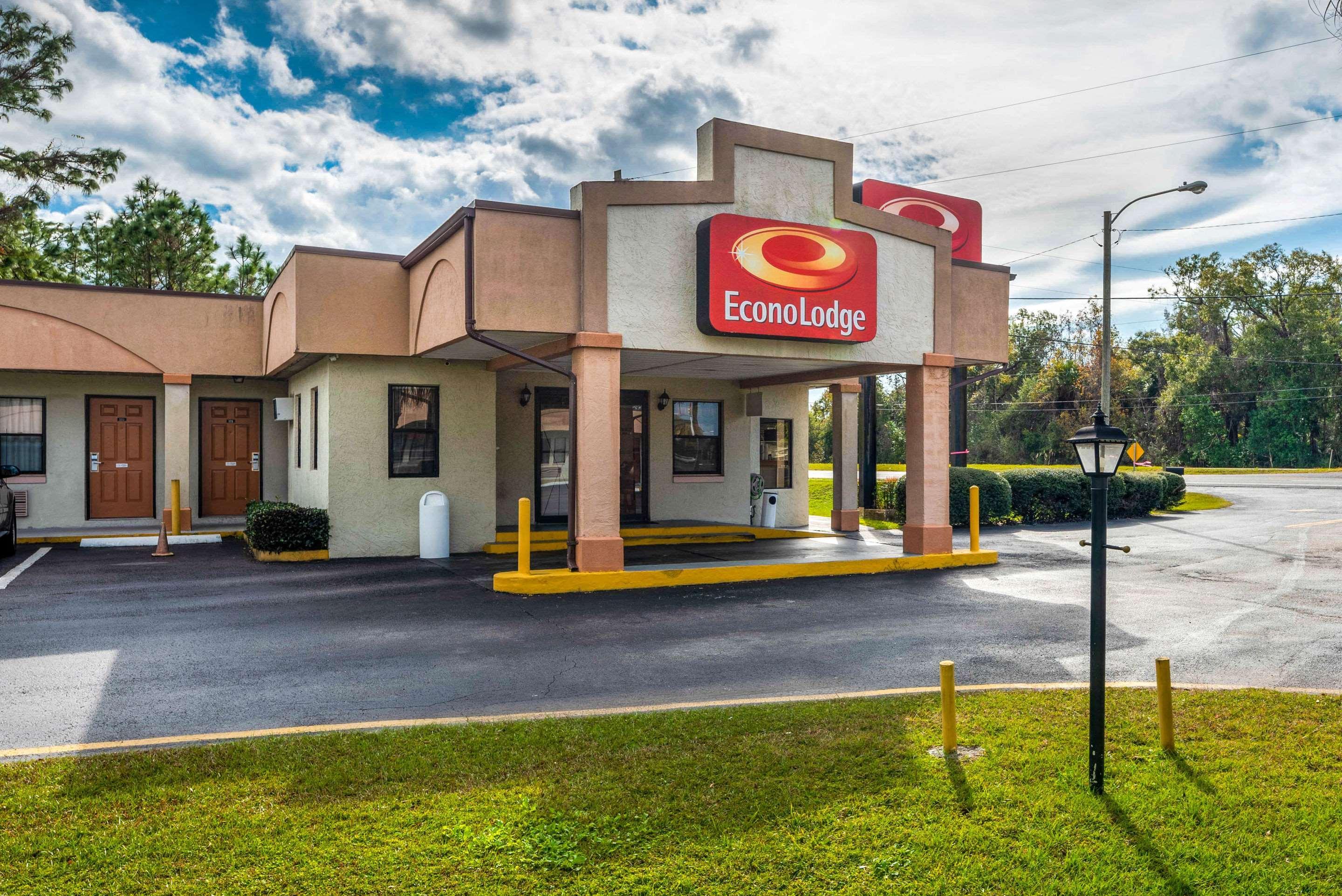 Econo Lodge Crystal River Luaran gambar