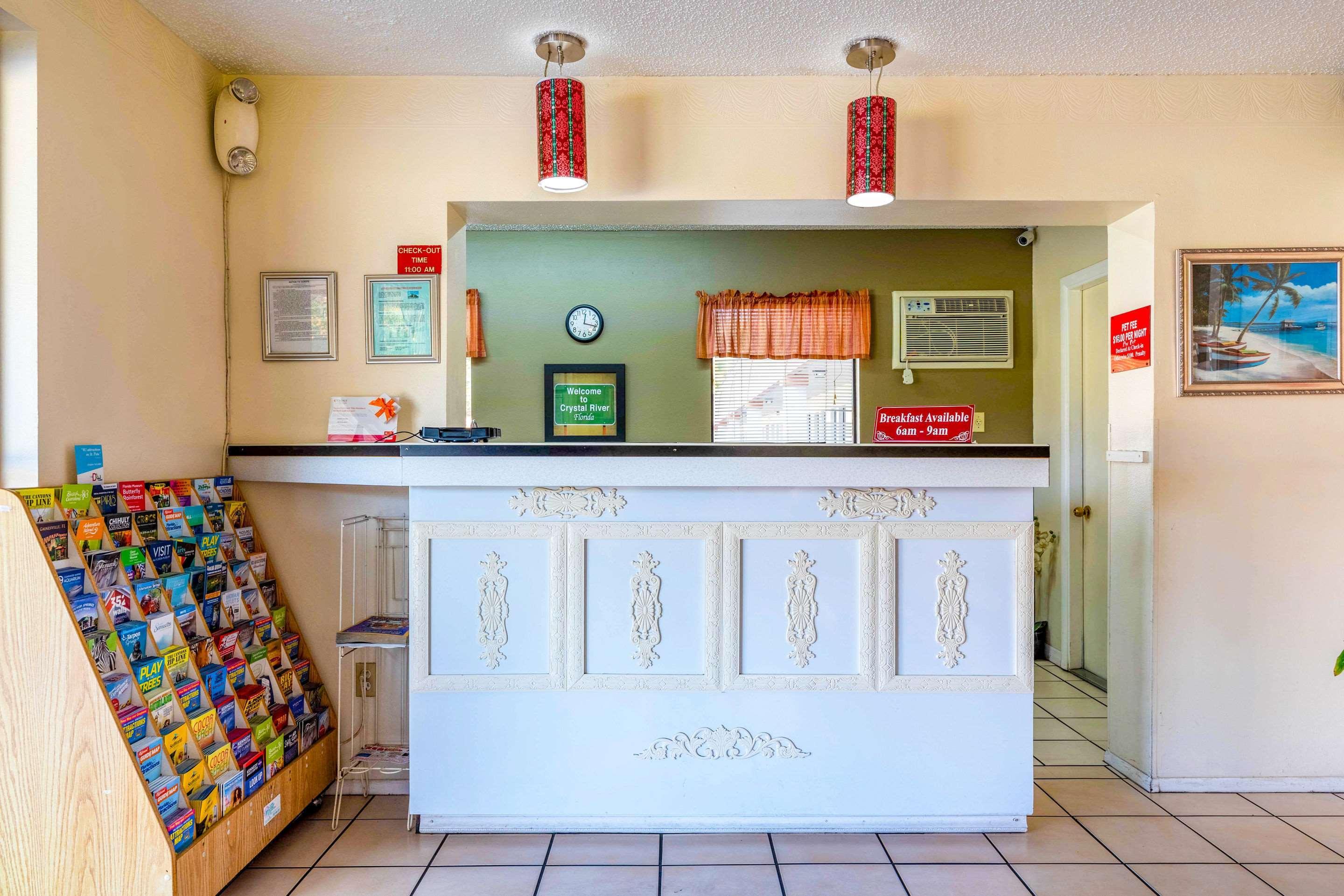 Econo Lodge Crystal River Luaran gambar